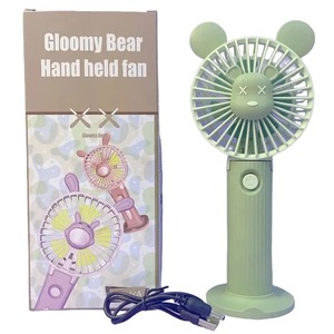 Ventilador Portátil Recargable con Soporte de Mesa en Varios Colores - Product Image 5