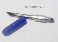 Cuchilla de Corte para Plotter de Gran Formato Ritumark, Cuchilla para Máquina de Grabado 15U, Cuchilla para Plotter