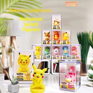 Vente en gros de figurines <span class=keywords><strong>Pokémon</strong></span> en PVC, boîte mystère, Squirtle, Charmander, figurine d'action, jouet de dessin animé, jouet de collection, jouet promotionnel - Product Image 3