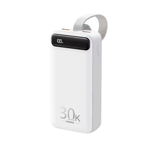 <span class=keywords><strong>Remax</strong></span> แบตเตอรี่สำรองแบบพกพาขนาด30000มิลลิแอมป์ต่อชั่<span class=keywords><strong>ว</strong></span>โมง Dc22.5W Pd20W Rpp-522 fcc/rohs ชาร์จเร็<span class=keywords><strong>ว</strong></span>จากโรงงานเซินเจิ้น2023ยอดนิยม - Product Image 1