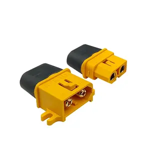 XT60L-M/F Avionic Female and Male Solder Plugs with Locking Clip New and Original Connector
