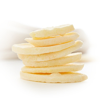 Gezonde Fruitappelring Na Het Eten Snack Fruitproducten