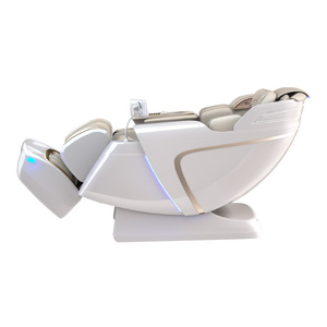 Silla de Terapia de Calor y Shiatsu de Gravedad Cero de Cuero de Lujo al por Mayor L50, Silla de Cuero Genuino de Lujo - Product Image 5