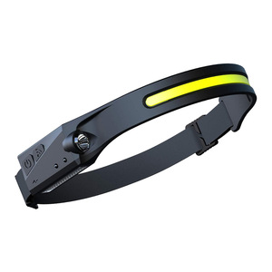 Chạy Đèn Pha Vẫy Cảm Ứng COB Đèn Pha Sạc Đèn Pha Led Với Tầm Nhìn Đầy Đủ - Product Image 1