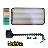 Lampe de réparation automobile Steeltreks 12V à 9 couleurs réglables, sans batterie, avec col de cygne flexible et support à ventouse pour détection de bosses sans peinture