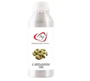 Elettaria Cardamomum 오일 100% 프리미엄 품질 녹색 카 다몬 오일 도매 공급 업체
