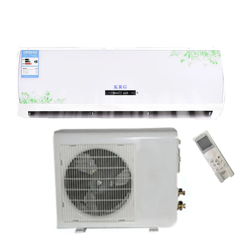 Minisplit 12000btu 1.5 ton Household Wall Mounted Split Home Condenser Air Conditioner With Cooling And Heating