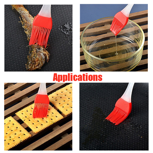 Brosse à huile en silicone moulée de qualité supérieure, résistante aux hautes températures, de qualité alimentaire, sans BPA, fournie directement par le fabricant - Product Image 6
