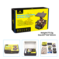Kit de suivi solaire Keyestudio, kit éducatif de robotique électronique DIY pour Arduino