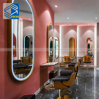 Meubles de Salon de manucure de Style rose, Salon de beauté, Design d'intérieur, magasin de Salon de beauté personnalisé