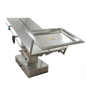 EUR VET Equipo veterinario Levantamiento eléctrico Veterinario Mesa DE OPERACIONES Mesa de examen de tratamiento con escala <span class=keywords><strong>para</strong></span> animales - Product Image 3