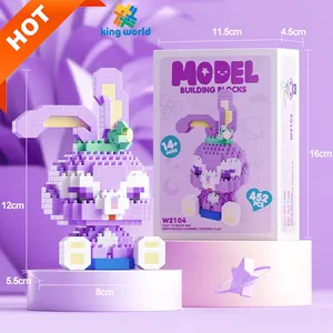 2024 Hot Sale Children's Building Blocks Toys Compatible CADA Creative Diy Brick Set Mini Animal Legoed Blocks