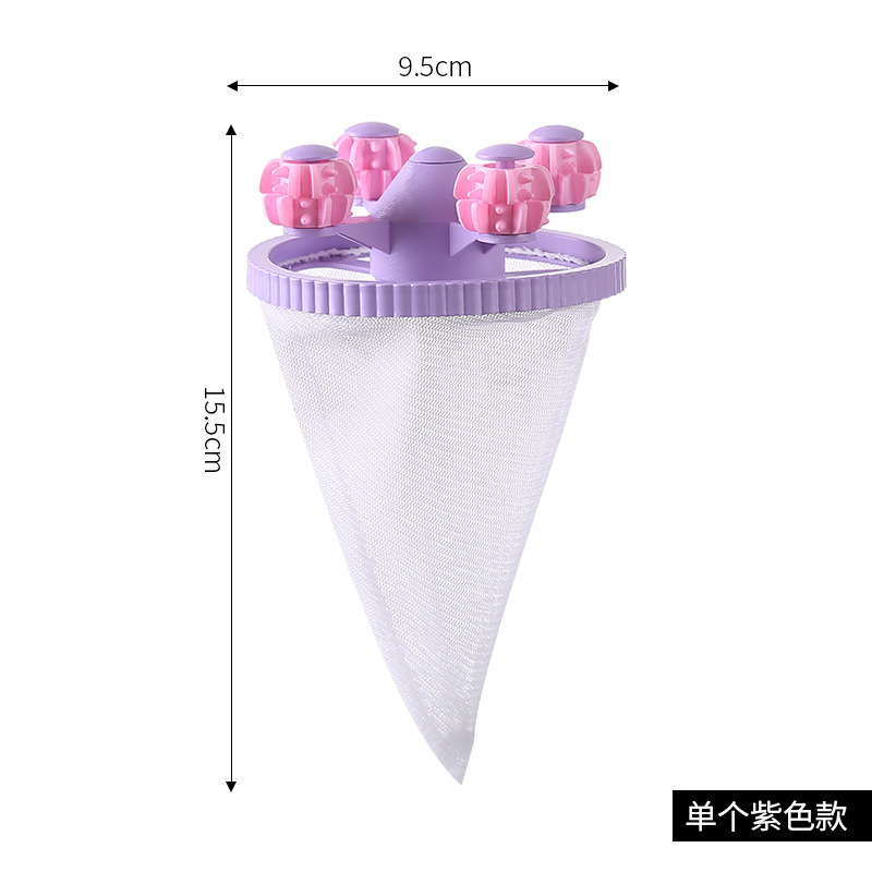 Púrpura - Filtro de lavadora