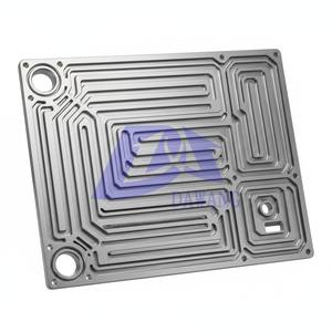 Piezas de Titanio Mecanizadas por CNC de Grado Óptico para Satélites, Ultra Alta Estabilidad Dimensional - Product Image 1