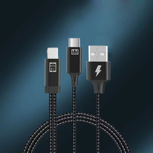 Câble de carte son OTG en streaming en direct adapté au téléphone portable vers le câble de données d'enregistrement audio de type C chargement USB pendant la diffusion en direct - Product Image 5