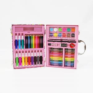 67個ポータブルカスタマイズクリエイティブ描画ペイントセット子供年齢3 + 文具アートセット絵画用 - Product Image 4