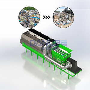 เครื่องแยกอากาศเสียประสิทธิภาพสูงสำหรับสายการคัดแยกขยะมูลฝอย MSW เครื่องแยกขยะ - Product Image 1