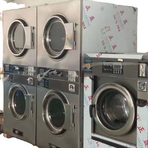 Laveuse et sécheuse industrielles pour laverie automatique avec système de paiement par jetons - Product Image 2