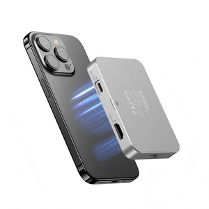 กล่องใส่ SSD M.2 NVME แบบแม่เหล็ก 10Gbps รองรับขนาด 2230 2242 2260 2280 และฮับเชื่อมต่อ USB-C แบบ Type C พร้อมพอร์ต HDTV 4K 60Hz และ PD 10 - Product Image 1