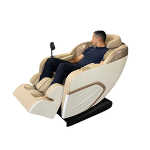 S16 Neues Design Luxus Shiatsu Massagesessel mit Fuß-Spa und Ganzkörpermassage Zero Gravity Massagesessel - Product Image 3