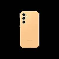 Casing Silikon Warna Polos Anti Benturan Pelindung Kamera Multi-warna untuk S23 FE A17 A57 A34 A32 13 Pro