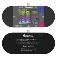 Testeur USB DC D24, voltmètre numérique de type C, ampèremètre, testeur de puissance