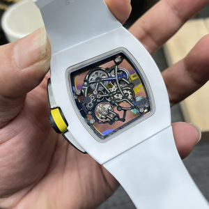 นาฬิกาข้อมือผู้ชาย YRM61-01 เซรามิกสีขาว ขนาด 51 มม. * 42 มม. * 15 มม. พร้อมกลไกอัตโนมัติแบบปรับแต่งได้ - Product Image 4