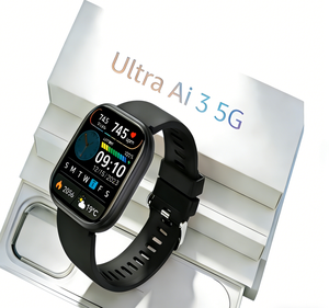 Nuovo Smartwatch Ultra AI 4 Pro <span class=keywords><strong>Serie</strong></span> S11 2026 con Display AMOLED Quadrato, GPS, 5G, Bussola, 5-10 Giorni di Autonomia, Impermeabile IP67 - Product Image 2