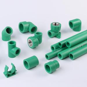 Meilleur prix Raccords de tuyauterie PPR Nouveaux produits pour l'Europe Plaqué Crossing Bend Bridge Bend - Product Image 1
