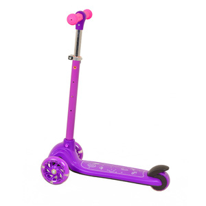 Trottinette pour enfants à partir de 3 ans, réglable en hauteur, légère, violette - Product Image 2