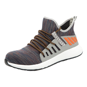 LIGHT BEARER Lightweight Steel Toe Safety Sneakers for <b>Men</b> and Women Fashionable Summer Spring and Autumn <b>Work</b> <b>Shoes</b> - Product Image 3