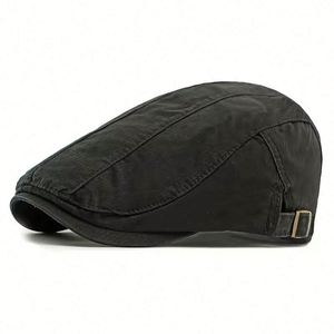 Vintage Ivy <b>Cap</b> Collection <b>Men's</b> Beret Hat Reversible Women's Beanie Simple <b>Flat</b> Brimmed <b>Cap</b> for <b>Men</b> - Product Image 6