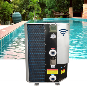 Pompe à chaleur pour piscine enterrée, chauffe-eau intelligent à source d'air avec échangeur de chaleur en titane, électrique, pour hôtel et usage domestique en extérieur - Product Image 5
