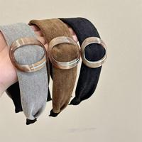 Accessoires pour cheveux faits à la main, style coréen, pour femmes, avec pince à cheveux simple et élégante en matériaux mixtes, de haute qualité, pour usage quotidien décontracté, modèle 2025