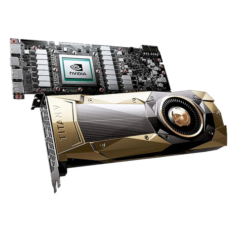 Rumax Titan V Volta 12Gb HBM2 Video Grafische Kaart Gpu Video Gaming Kaarten