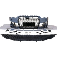 Kit carrosserie RS6 2012-2018 pour A6 C7 C7.5, modification automobile, matériau PP de haute qualité, pare-chocs avant avec calandre