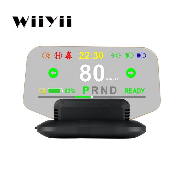 5.5 Inch T1 Head up Display HD LCD Digital Speedometer Car Accessories HUD for Tesla Model 3 Model Y