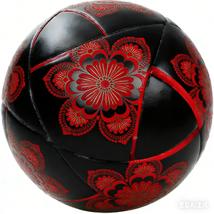 Partite di <span class=keywords><strong>calcio</strong></span> per allenamento stampate su misura di alta qualità nuove dimensioni Standard 5 PU cucite a macchina termiche incollate all'ingrosso - Product Image 4