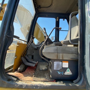 Excavadora Hidráulica Usada de 12 Toneladas Komatsu PC120 para Construcción de Carreteras, Motor Japonés de Alta Resistencia, en Venta - Product Image 2
