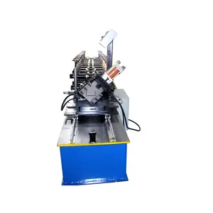 Sıcak satış yüksek hassasiyetli kanal soğuk salma hafif çelik rulo şekillendirme makinesi Furring makinesi