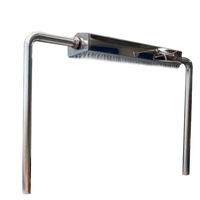 Douche hydraulique de luxe pour spa extérieur en acier inoxydable Water Crown 2026, douche de piscine de massage Vichy