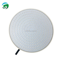 Lampe LED PAR 56 RGB pour piscine, étanche IP68, en plastique, dimmable, CRI 90 élevé