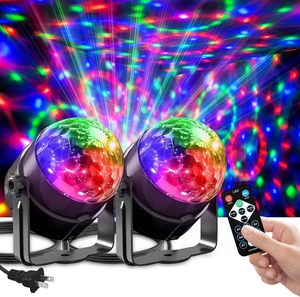 Luz Estroboscópica YSH Matrix, Activación por Sonido, Control Remoto/Automático, Luz LED RGB para Escenario, Club, <span class=keywords><strong>DJ</strong></span>, Fiesta, Karaoke, Cumpleaños, Navidad - Product Image 1