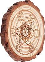 Cartes de jalons de développement pour bébé en bois écologiques en gros, tranches de bois au design moderne, logo personnalisé pour l'artisanat DIY, cadeaux pour bébés