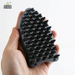 Spazzola da bagno per animali domestici, cane gatto in <span class=keywords><strong>silicone</strong></span> morbido massaggiatore spazzola per doccia, adatto per la pulizia di cani e gatti a pelo corto - Product Image 6