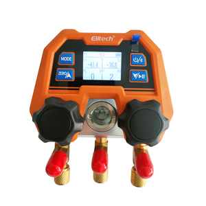 Herramienta de adición de flúor para aire acondicionado, medidor de presión electrónico para refrigerante de nieve, medidor de adición de flúor <span class=keywords><strong>Digital</strong></span>, DMG-4B - Product Image 2