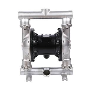 QBY-K25系列金属气动气泵离心不锈钢工业化工隔膜泵 - Product Image 4