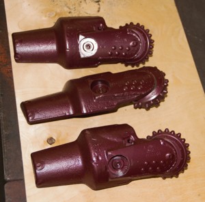 Diamond Drill Bit Set for Well <b>Reamers</b> PDC Segments R2364W API Thread Construction Industry Mining Part - Product Image 3