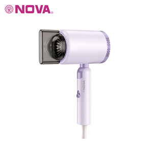 <span class=keywords><strong>Nuevo</strong></span> <span class=keywords><strong>Secador</strong></span> de Pelo Eléctrico de 1600W de Alta Potencia con Iones Negativos, Control de Temperatura Constante, Diseño Plegable para Uso Doméstico, Protección del Cabello - Product Image 2
