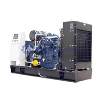 Groupe électrogène à gaz naturel, GPL, biogaz, syngaz, biomasse, type ouvert, 250 kW, moteur Weichai, prix usine, IP55